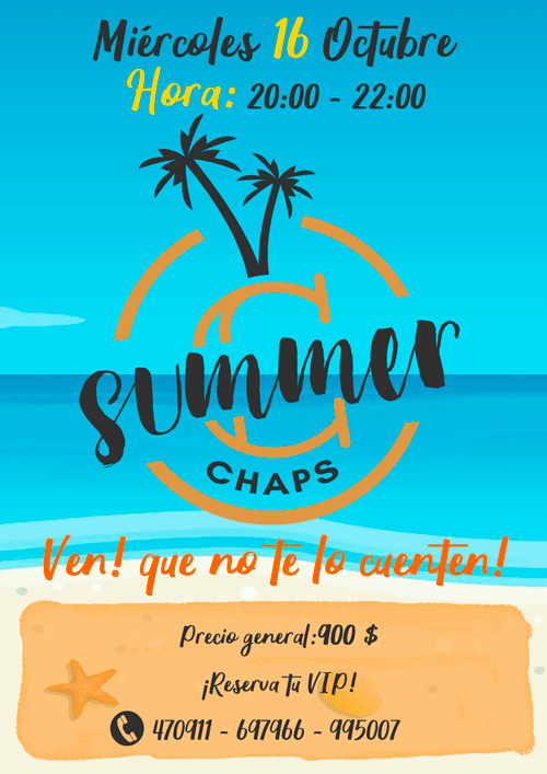 Summer Chaps - Apertura diaria