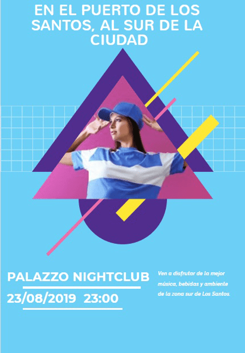 Palazzo Nightclub 23/08/2019 23:00
