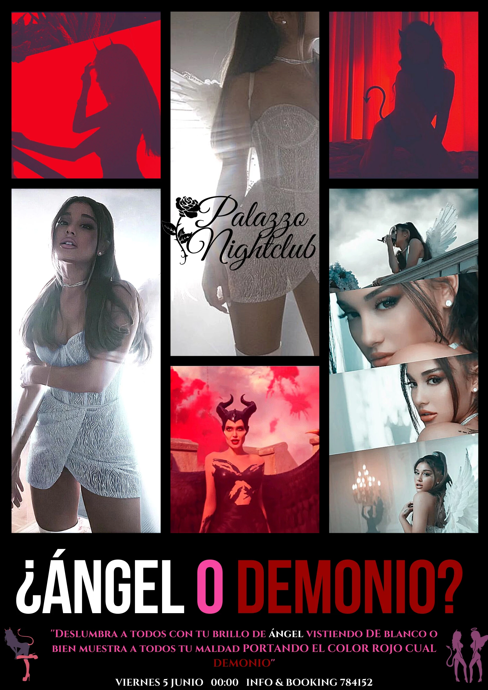 Palazzo Nightclub, ¿Ángel o Demonio?