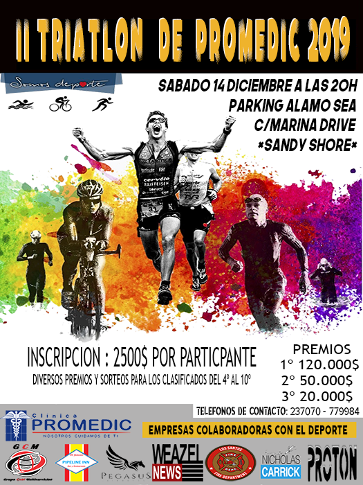 II GRAN TRIATLÓN DE PROMEDIC!