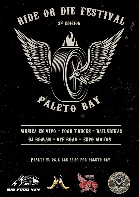 3º Edicion del Ride Or Die Festival del Pelto Bay