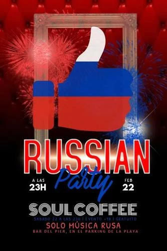 Russian Party en Soul Coffee