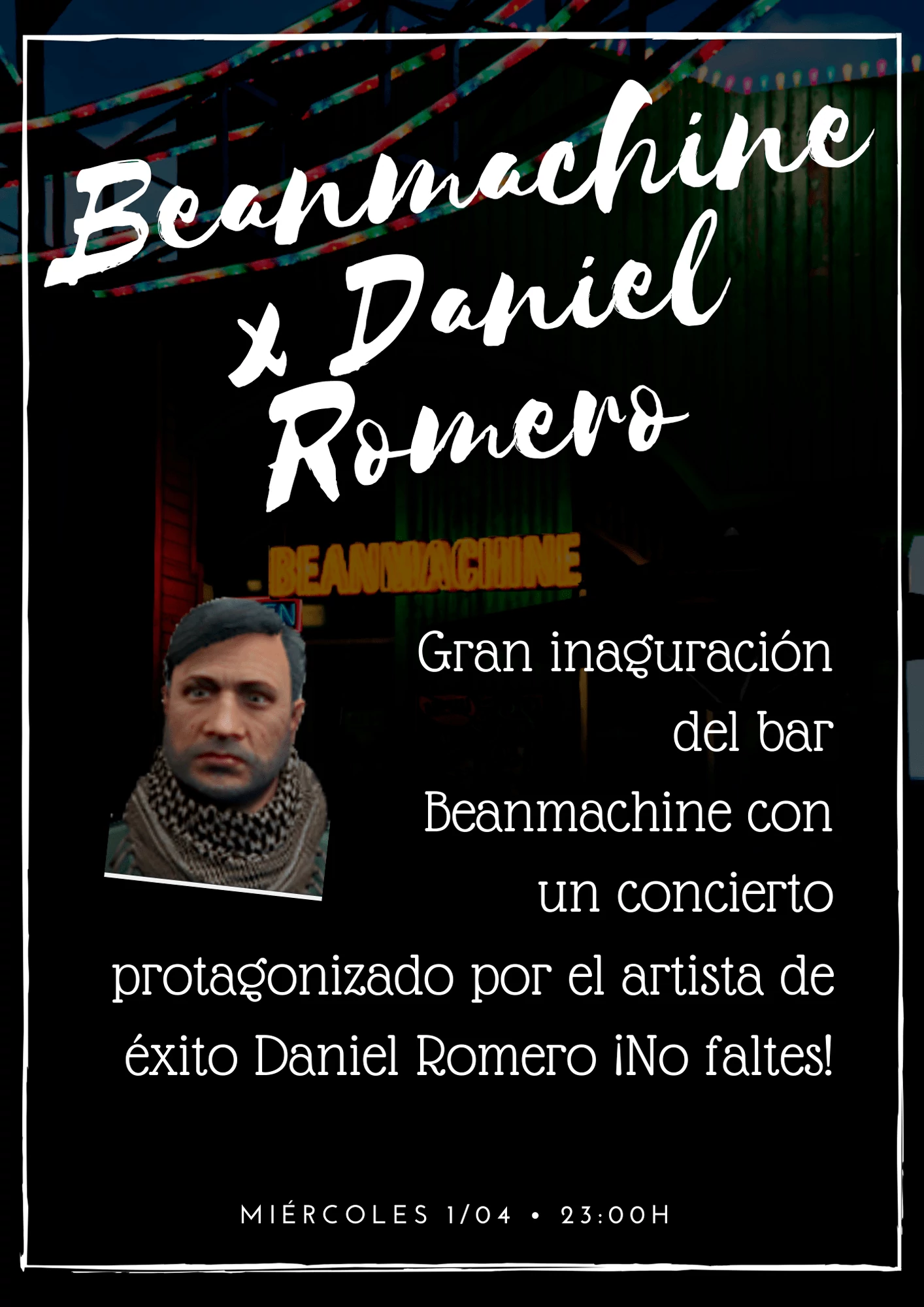 Beanmachine x Daniel Romero