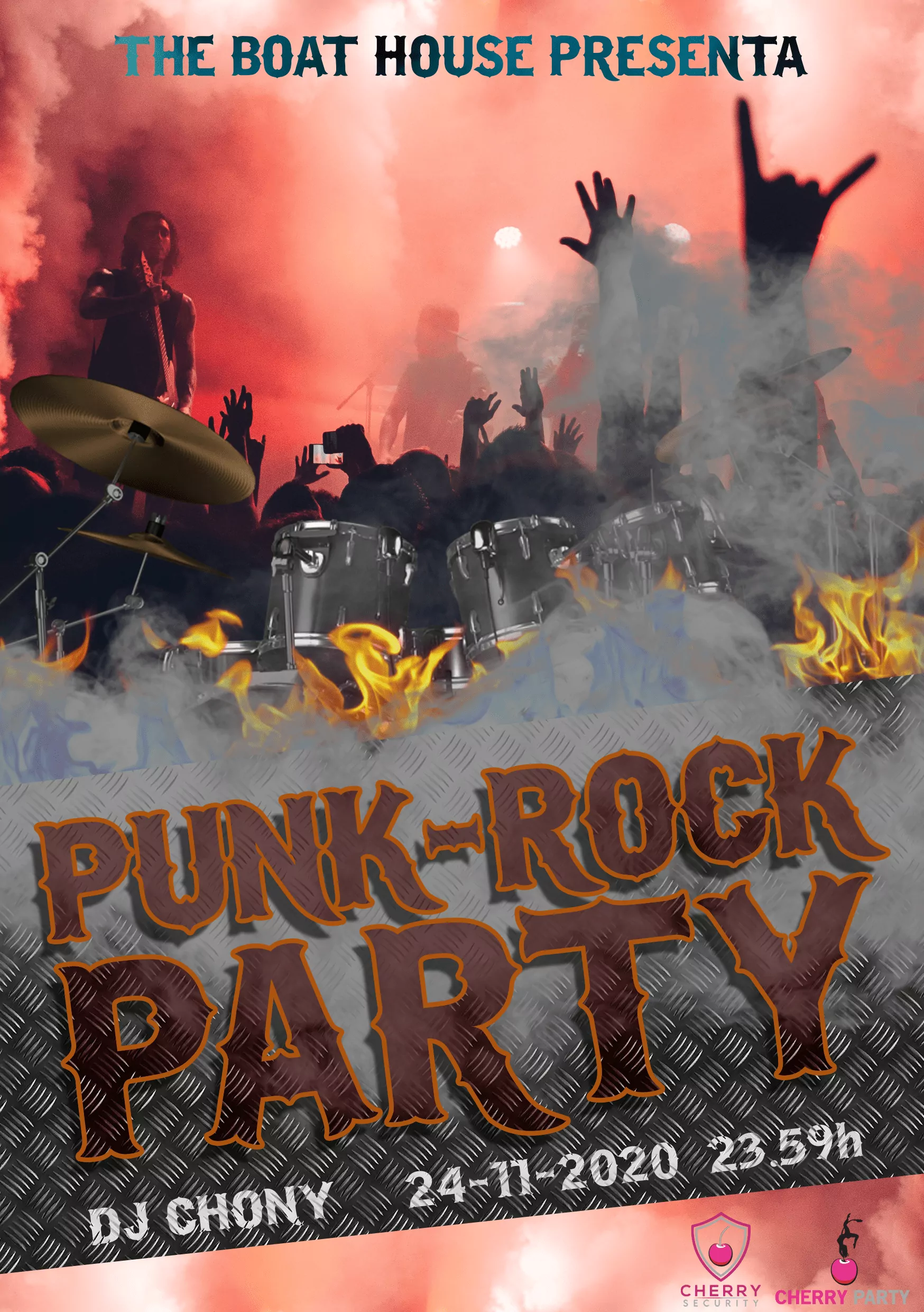 Punk-Rock en Boat House