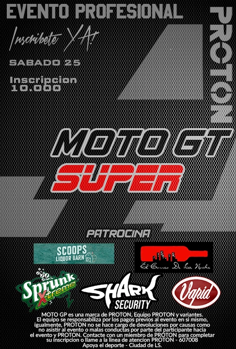 MOTO GT SUPER