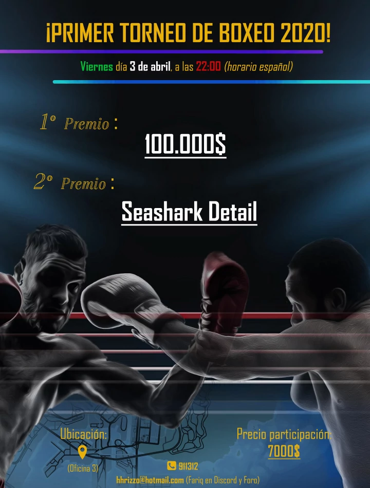 Torneo de boxeo Cantiere Navale