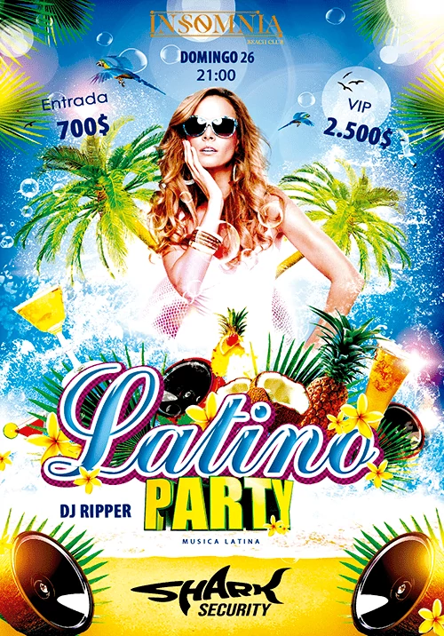 Latino Party - Insomnia