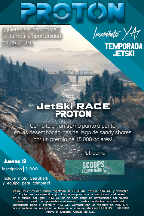 JetSki RACE