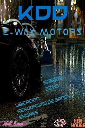 EWAY KDD de vehiculos. aerodromo de Sandy
