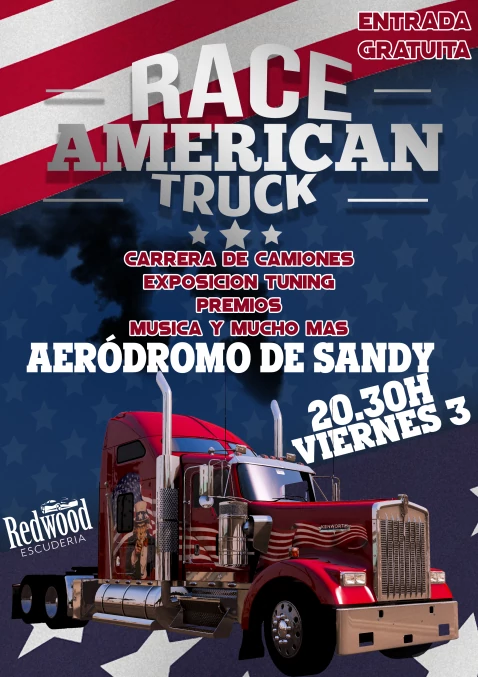 Race American Truck
