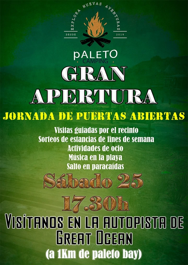 GRAN APERTURA Paleto Cove