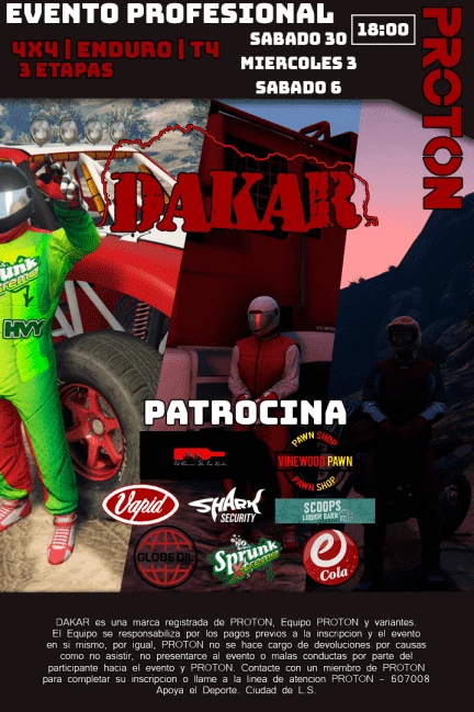 Dakar - PROTON