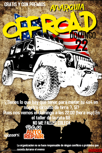 Anarquia Offroad