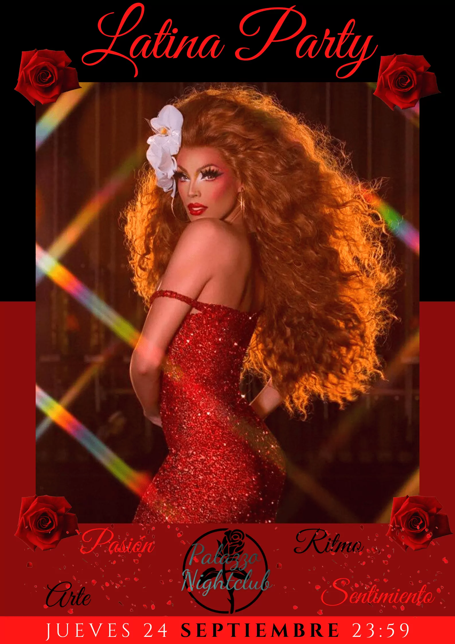 Latina Party, Palazzo Nightclub