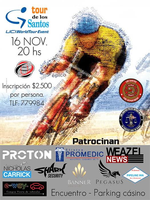 TOUR DE LOS SANTOS